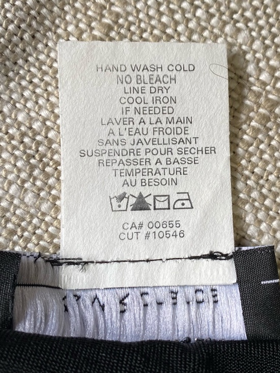 R&M Richards Vintage Black Silver Glitter Holiday Party Tank Camisole- Sz-18W - Picture 11 of 14